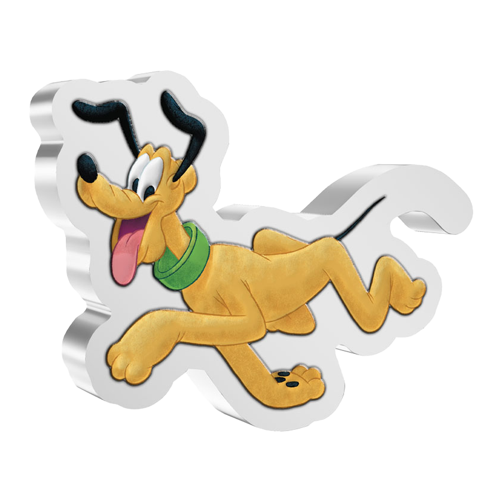 Buy 1 oz Silver Pluto Shaped Coin (2021), image 0