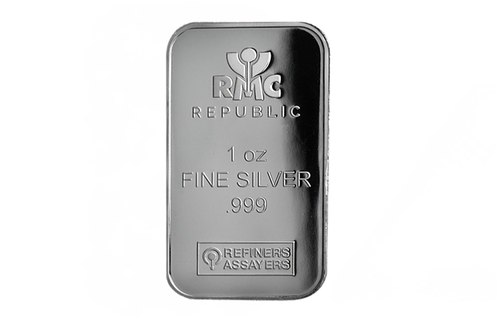Buy 1 oz RMC Silver Bars, image 0