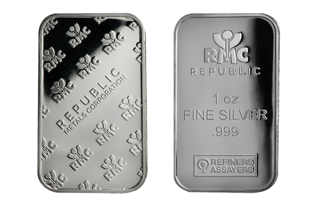 Buy 1 oz RMC Silver Bars, image 2