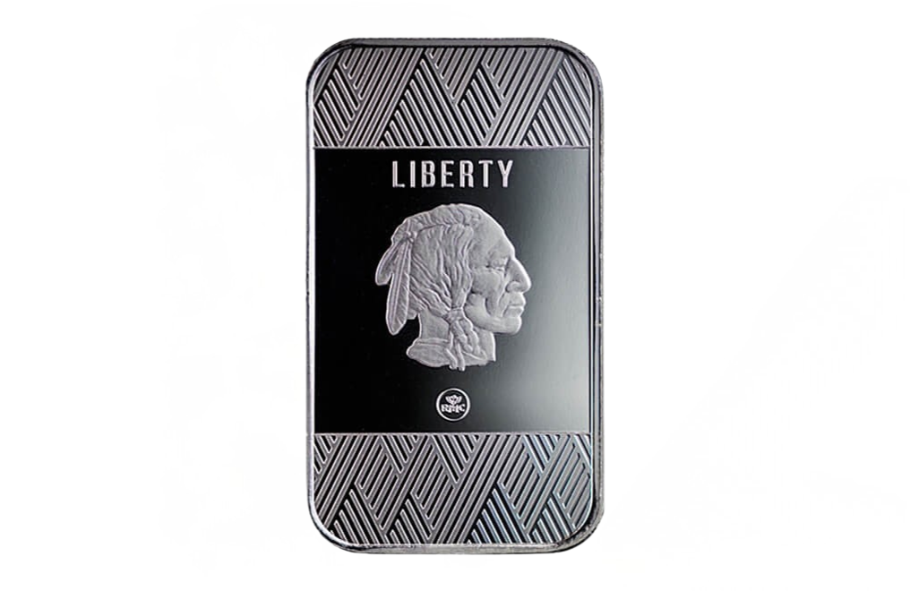 Buy 1 oz RMC Silver Buffalo Bars, image 0