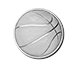 Buy 1 oz Silver Round .999 - 3D Domed Basketball, image 0