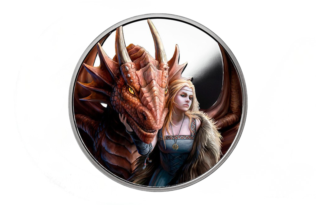 Buy 1 oz Silver Round .999 - Friend or Foe (Colorized), image 0