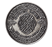 Buy 1 oz Silver Round .999-Celtic- Welsh Dragon (Antique), image 1