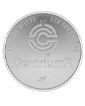 1 oz Silver Round - CentriumX