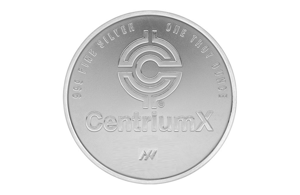 Buy 1 oz Silver Rounds - CentriumX, image 0
