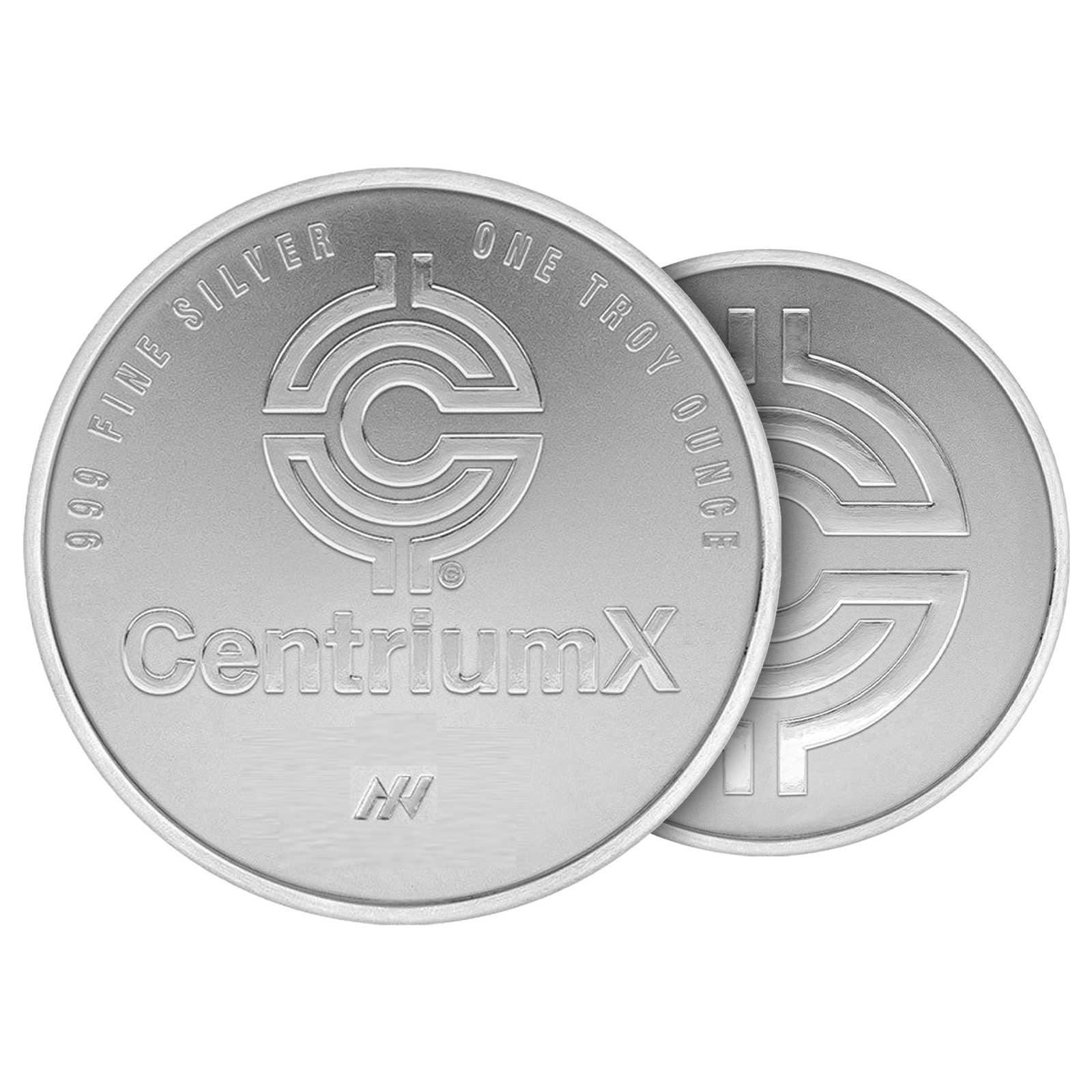 1 oz Silver Rounds - CentriumX, image 2