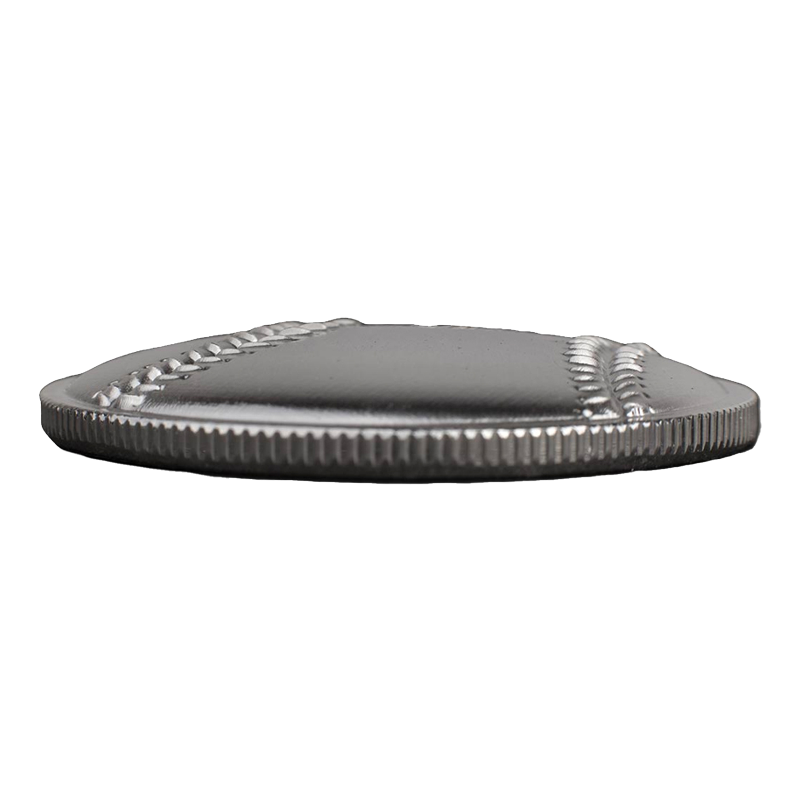 Buy 1 oz Silver Curved Domed 3D Baseball Round (wear and tear), image 3