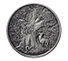 Buy 1 oz Silver Round .999- Hellhound (Antique Finish), image 1