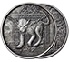 Buy 1 oz Silver Round .999- Hellhound (Antique Finish), image 2