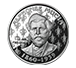 Buy 1 oz Silver Round .999 -Mucha - Laurel (Colorized), image 1