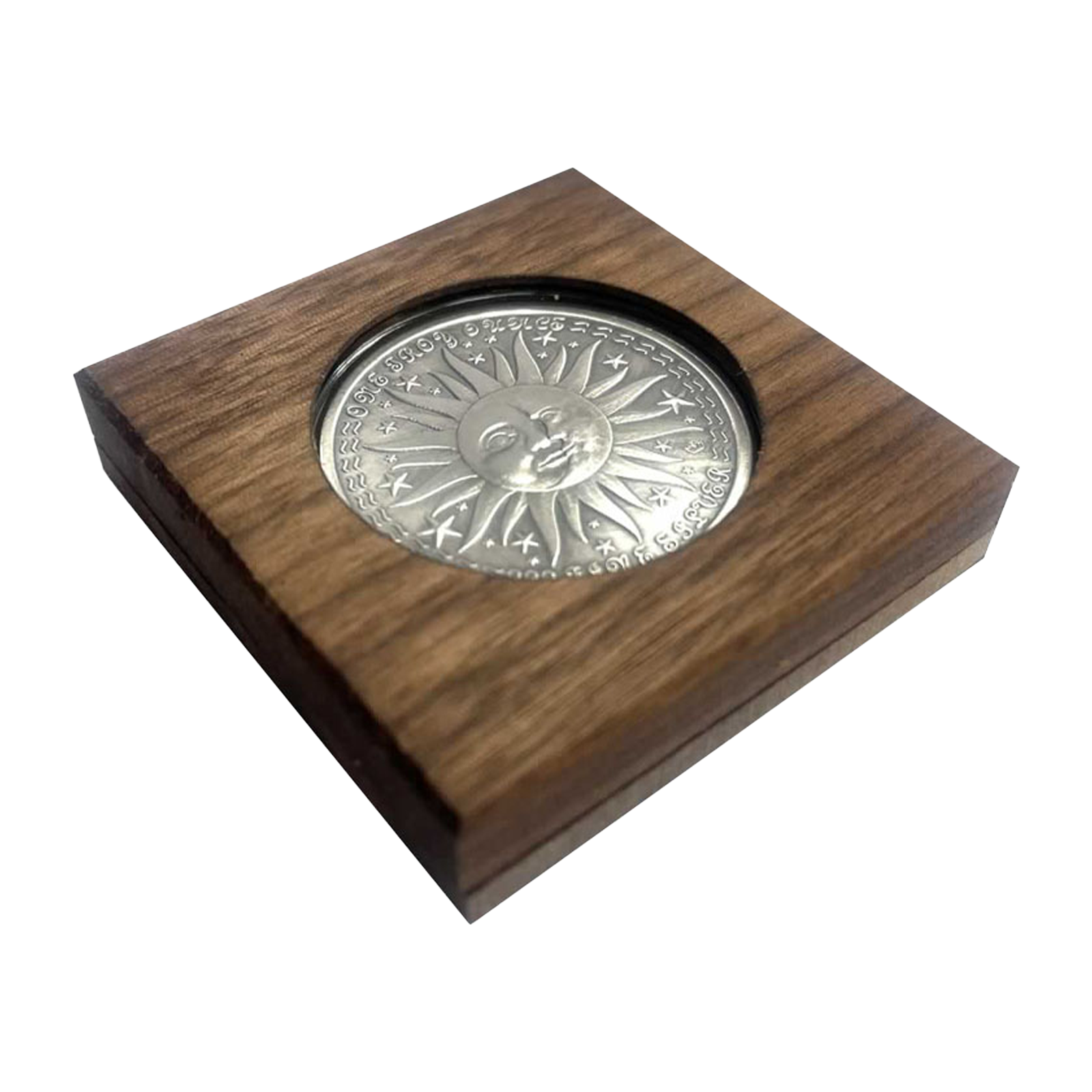 Buy 1 oz Silver Zodiac Aquarius Round, image 3