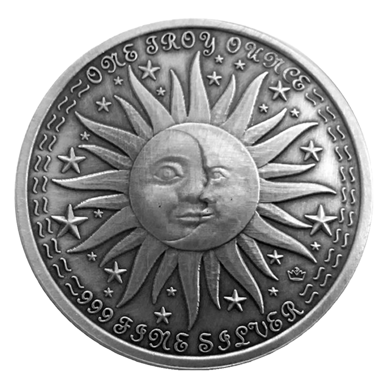 Buy 1 oz Silver Zodiac Capricorn Round, image 1