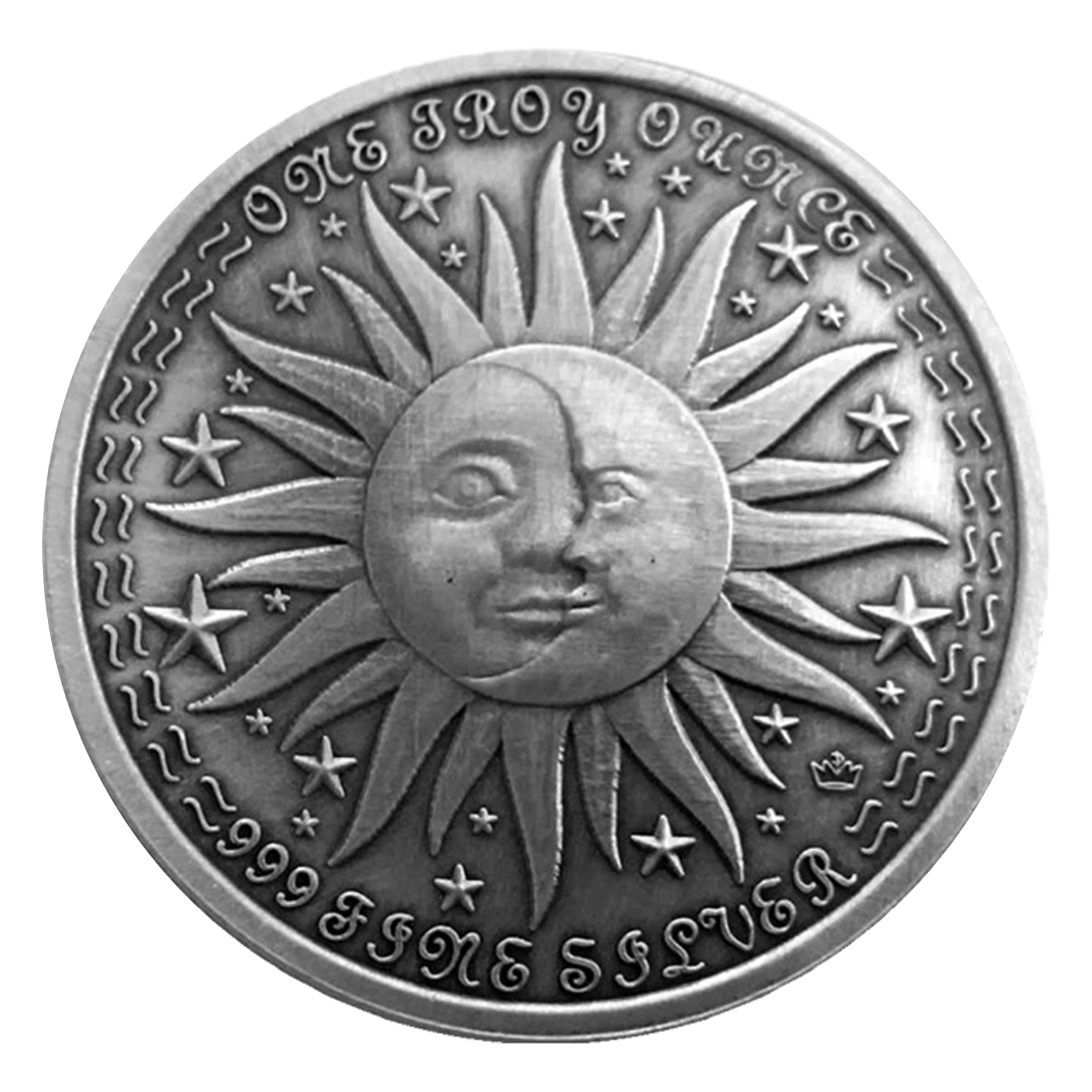 Buy 1 oz Silver Zodiac Leo Round, image 1