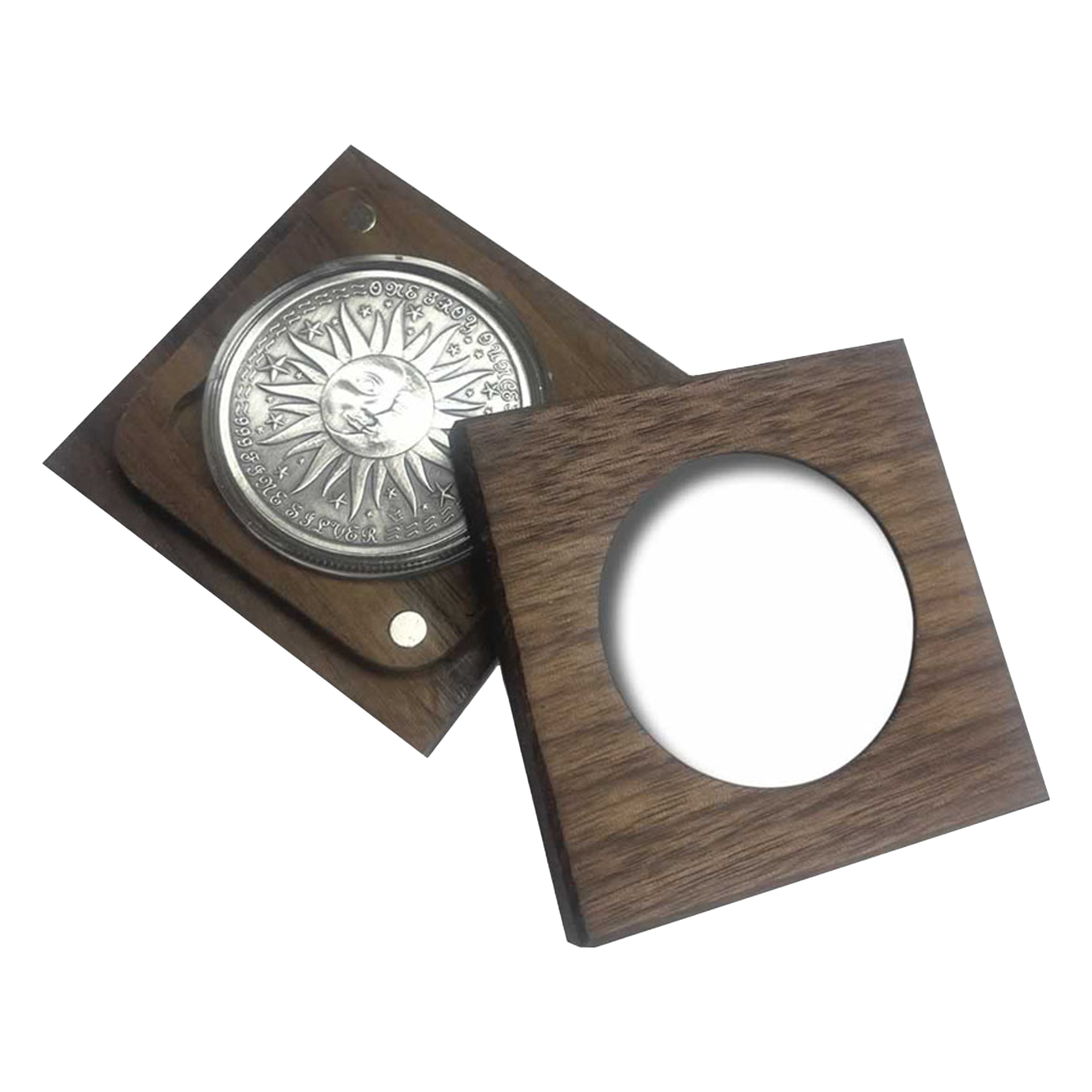 Buy 1 oz Silver Zodiac Pisces Round, image 2