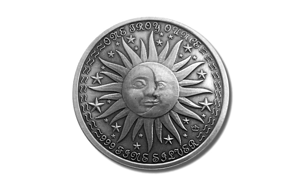 Buy 1 oz Silver Round .999 - Zodiac - Scorpio, image 1