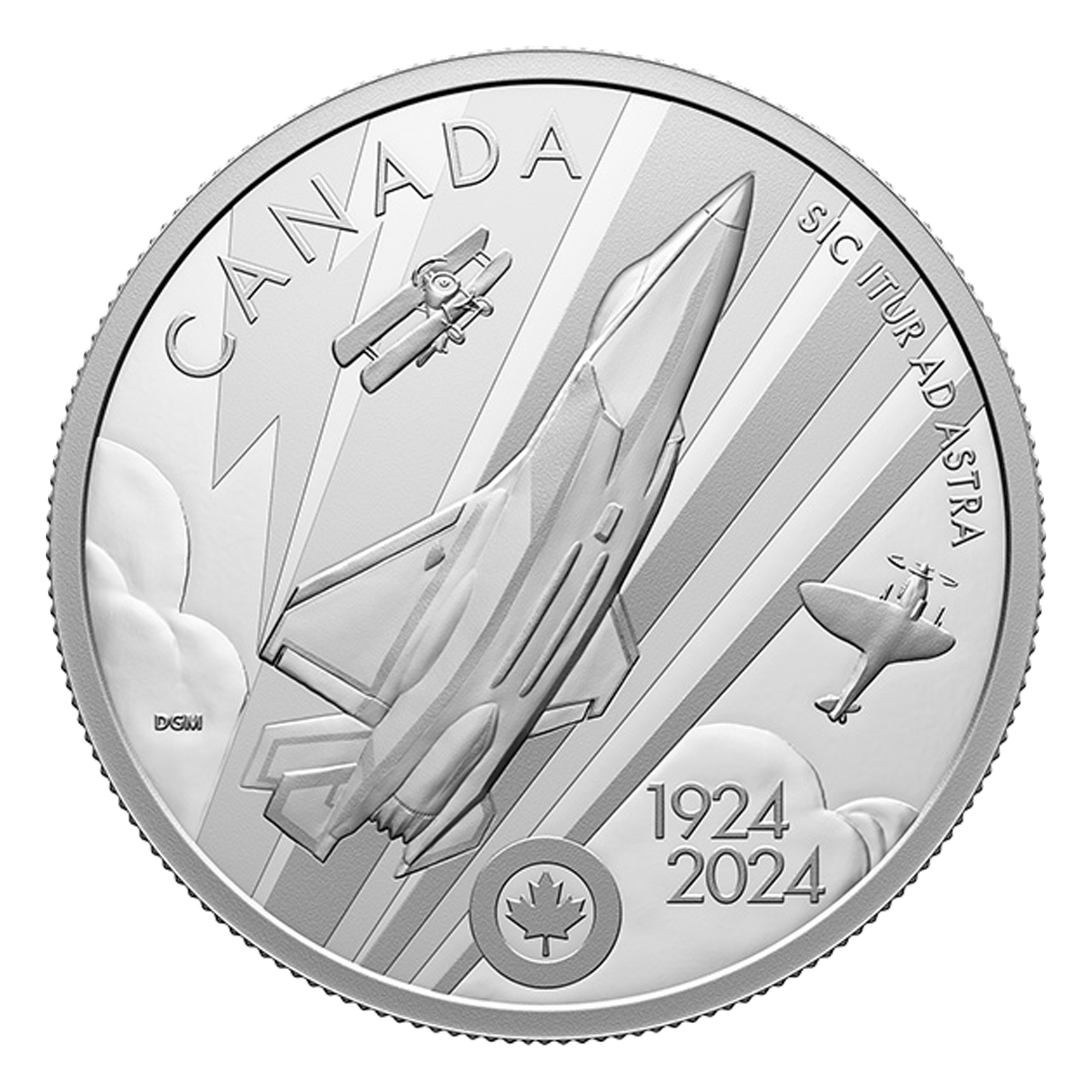 Buy 1 oz Silver Royal Canadian Air Force Centennial Coin (2024), image 0