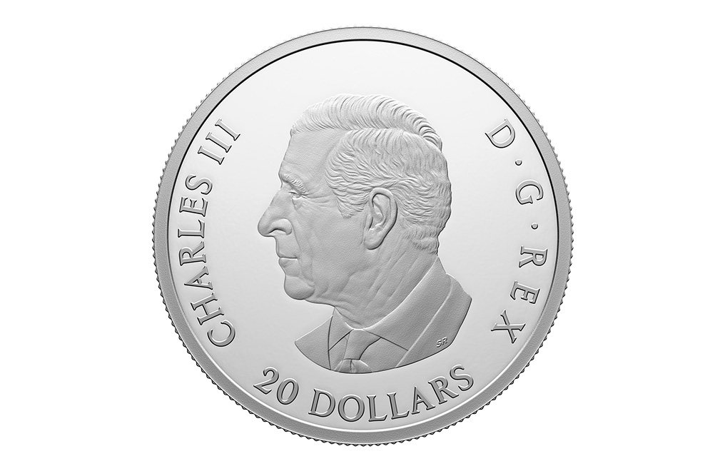 Buy 1 oz Silver Royal Canadian Air Force Centennial Coin (2024), image 1