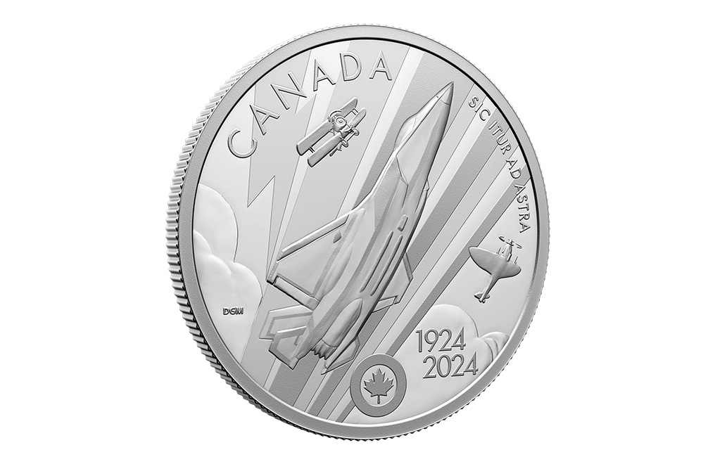 Buy 1 oz Silver Royal Canadian Air Force Centennial Coin (2024), image 4