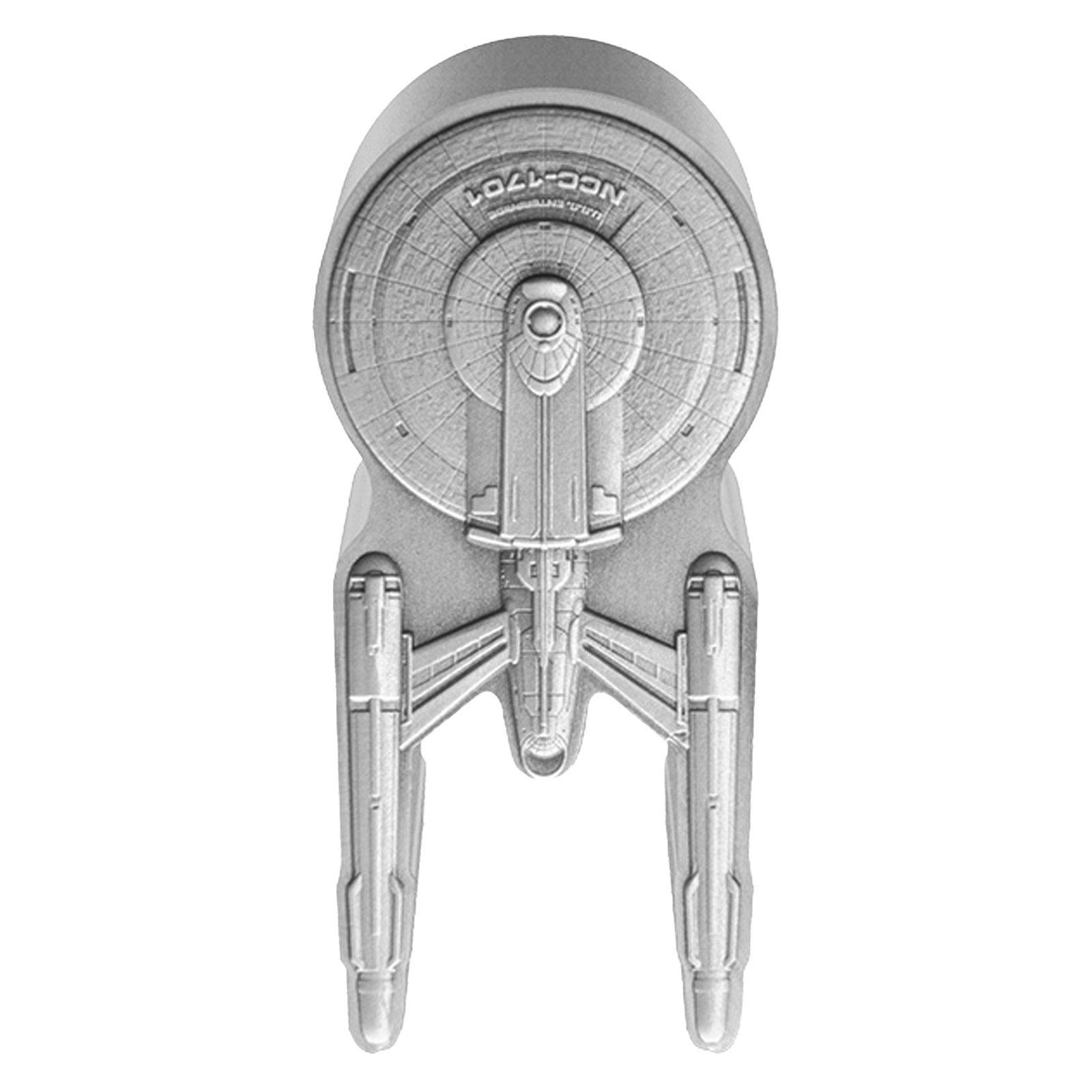 Buy 1 oz Silver STAR TREK Enterprise NCC 1701 (2024) , image 0