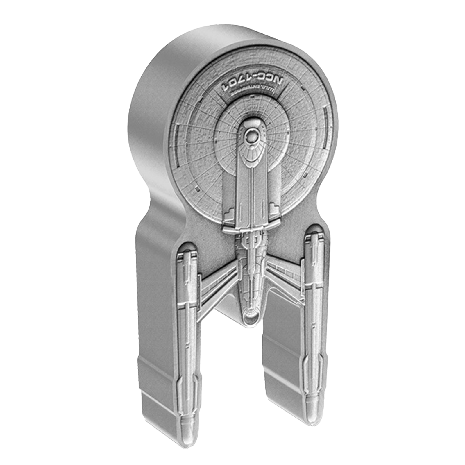 Buy 1 oz Silver STAR TREK Enterprise NCC 1701 (2024) , image 2