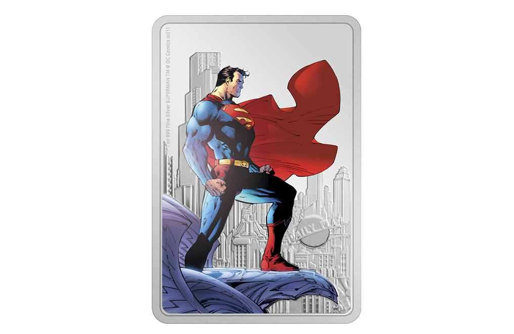 Buy 1 oz Silver SUPERMAN™ The Man of Steel™ Coin (2021), image 0