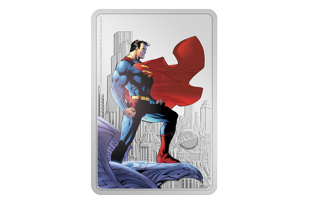 Buy 1 oz Silver SUPERMAN™ The Man of Steel™ Coin (2021)|KITCO