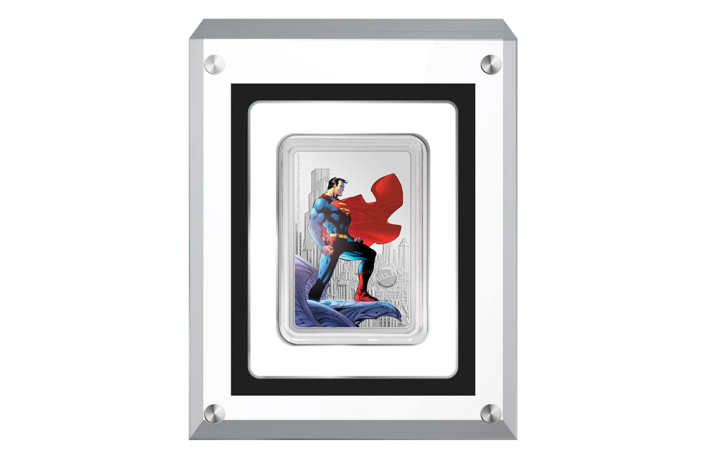 Buy 1 oz Silver SUPERMAN™ The Man of Steel™ Coin (2021), image 3