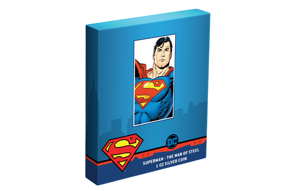 Buy 1 oz Silver SUPERMAN™ The Man of Steel™ Coin (2021), image 5