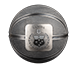 Buy 1 oz Silver Spherical Basketball Coin (2021), image 1
