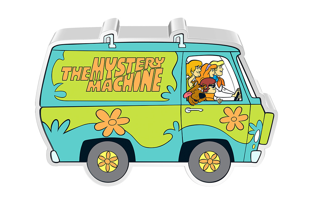 Buy 1 oz Silver Scooby Doo the Mystery Machine Coin (2023), image 0