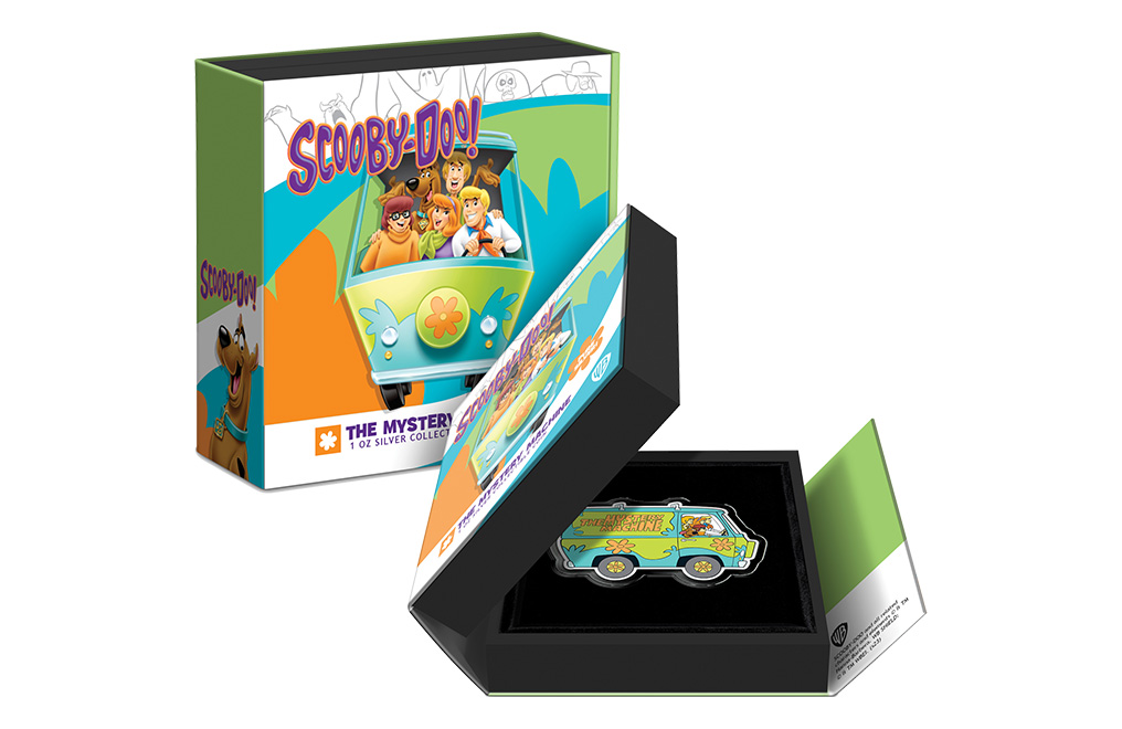 Buy 1 oz Silver Scooby Doo the Mystery Machine Coin (2023), image 3