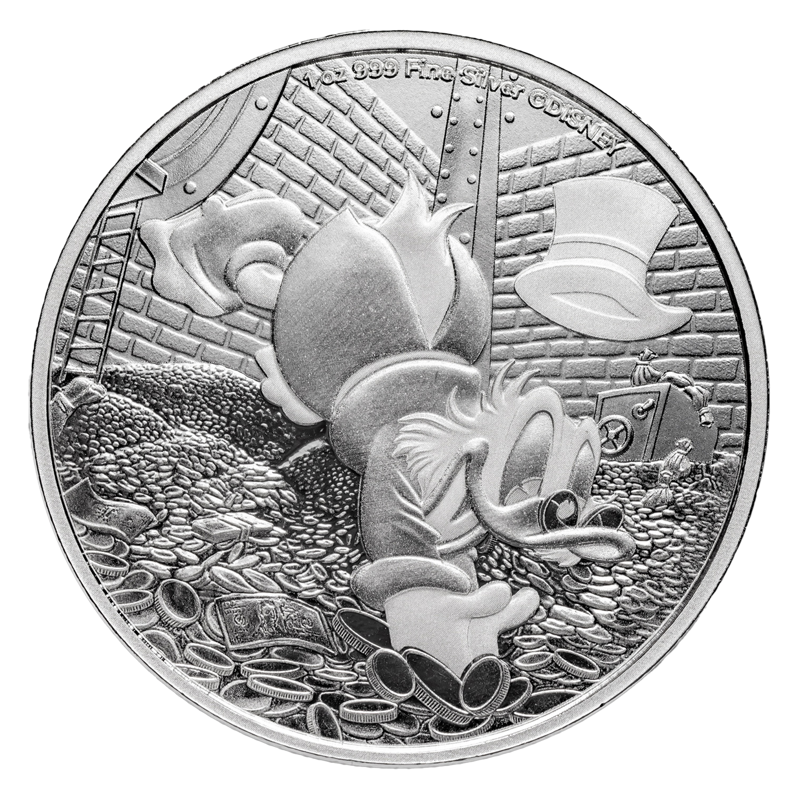Buy 1 oz Silver Scrooge McDuck Coin, image 0