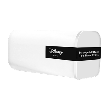 Buy 1 oz Silver Scrooge McDuck Coin, image 3