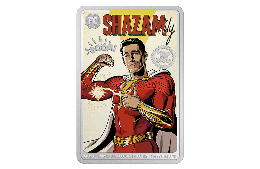 Buy 1 oz Silver Shazam Furry of the Gods Coin (2022), image 0