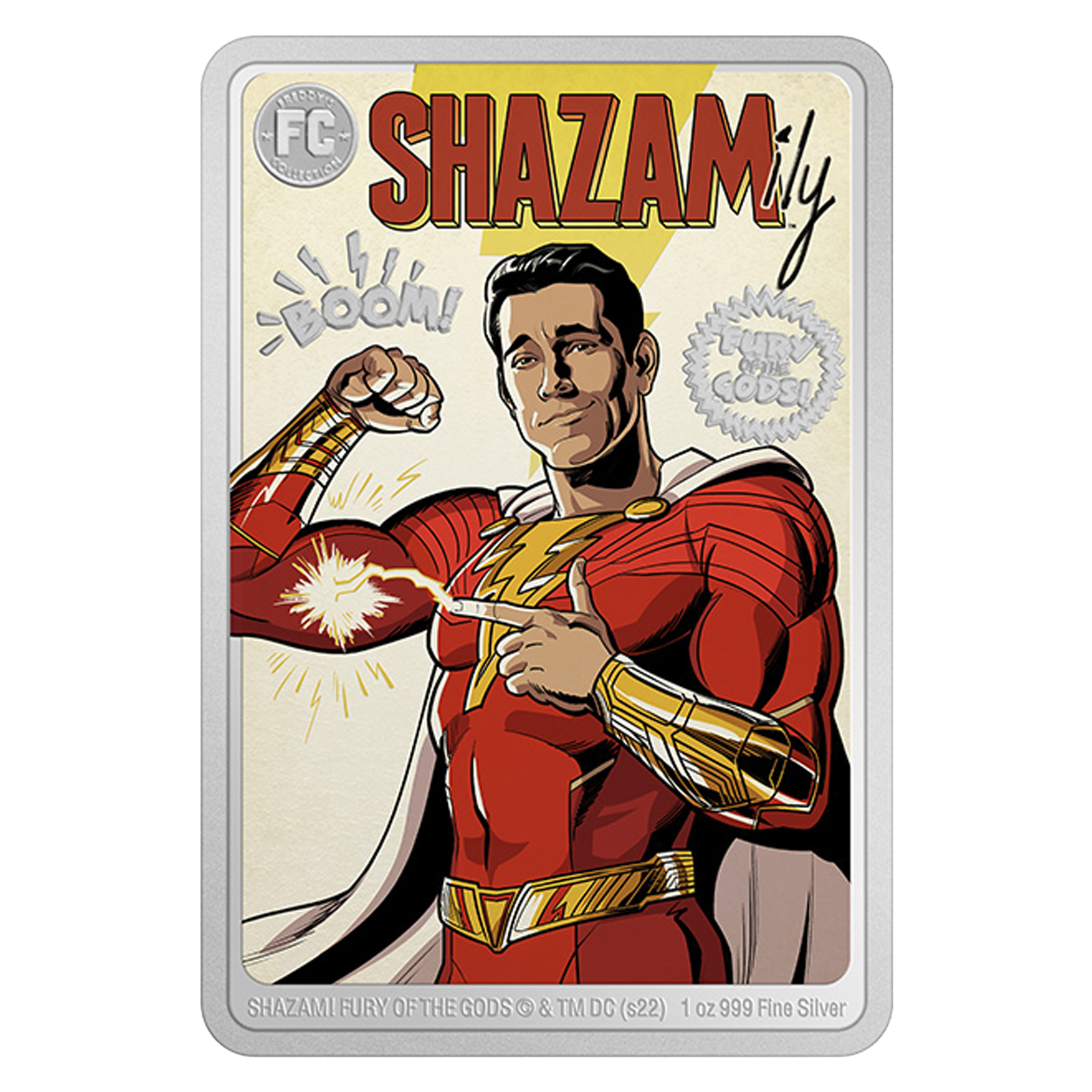 Buy 1 oz Silver Shazam Furry of the Gods Coin (2022), image 0