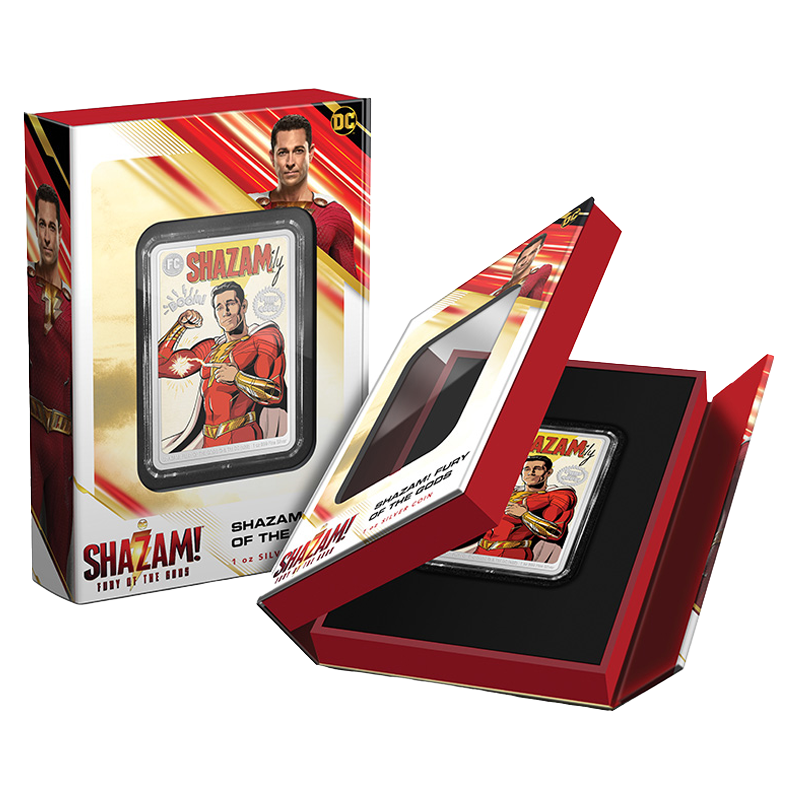 Buy 1 oz Silver Shazam Furry of the Gods Coin (2022), image 3