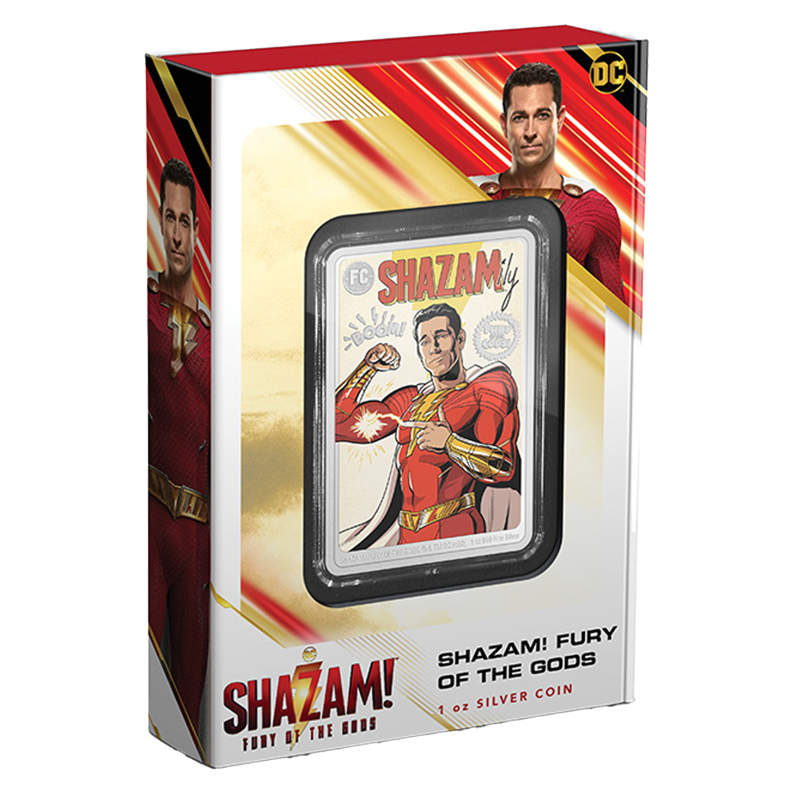 Buy 1 oz Silver Shazam Furry of the Gods Coin (2022), image 4