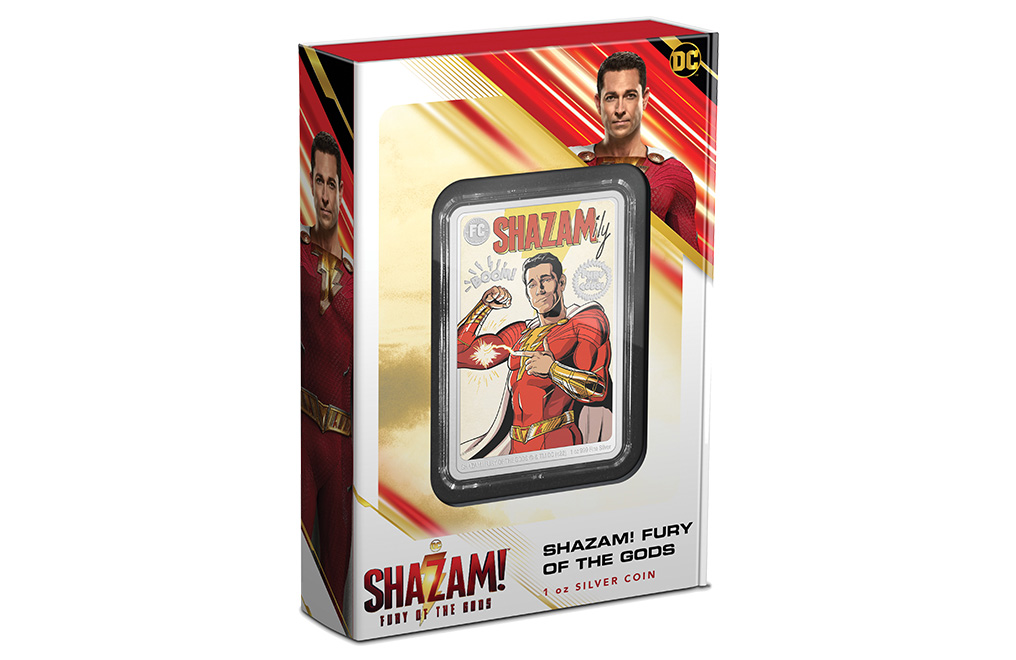 Buy 1 oz Silver Shazam Furry of the Gods Coin (2022), image 5