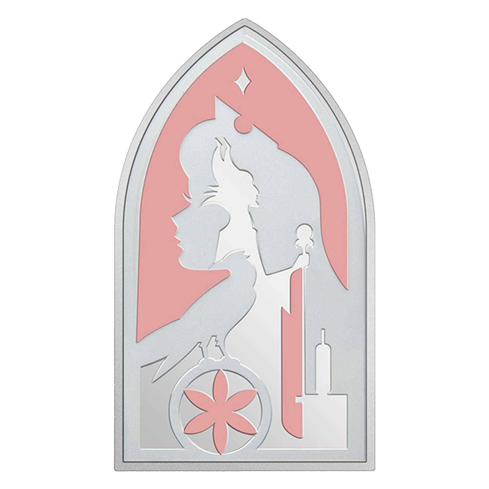 Buy 1 oz Silver Sleeping Beauty 65th Anniversary Coin (2024), image 1