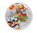 Buy 1 oz Silver Space Jam 25th Anniversary Coin (2021), image 1