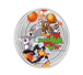 Buy 1 oz Silver Space Jam 25th Anniversary Coin (2021), image 2