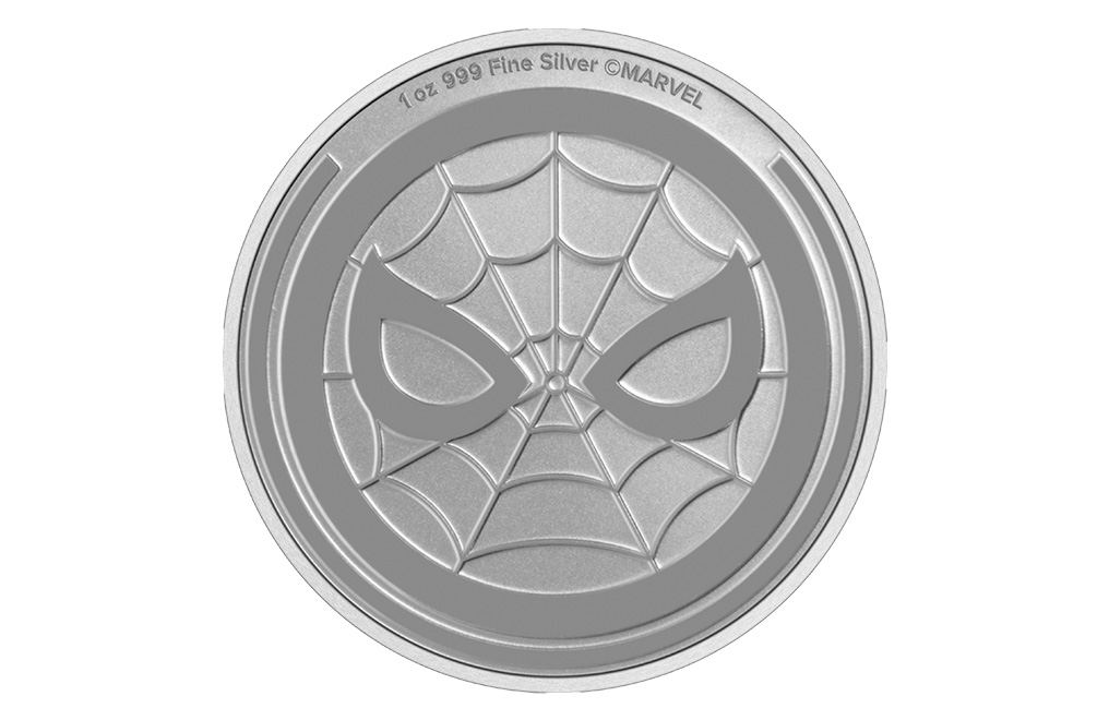 Buy 1 oz Silver Spider-Man Bullion Coin (2023), image 0