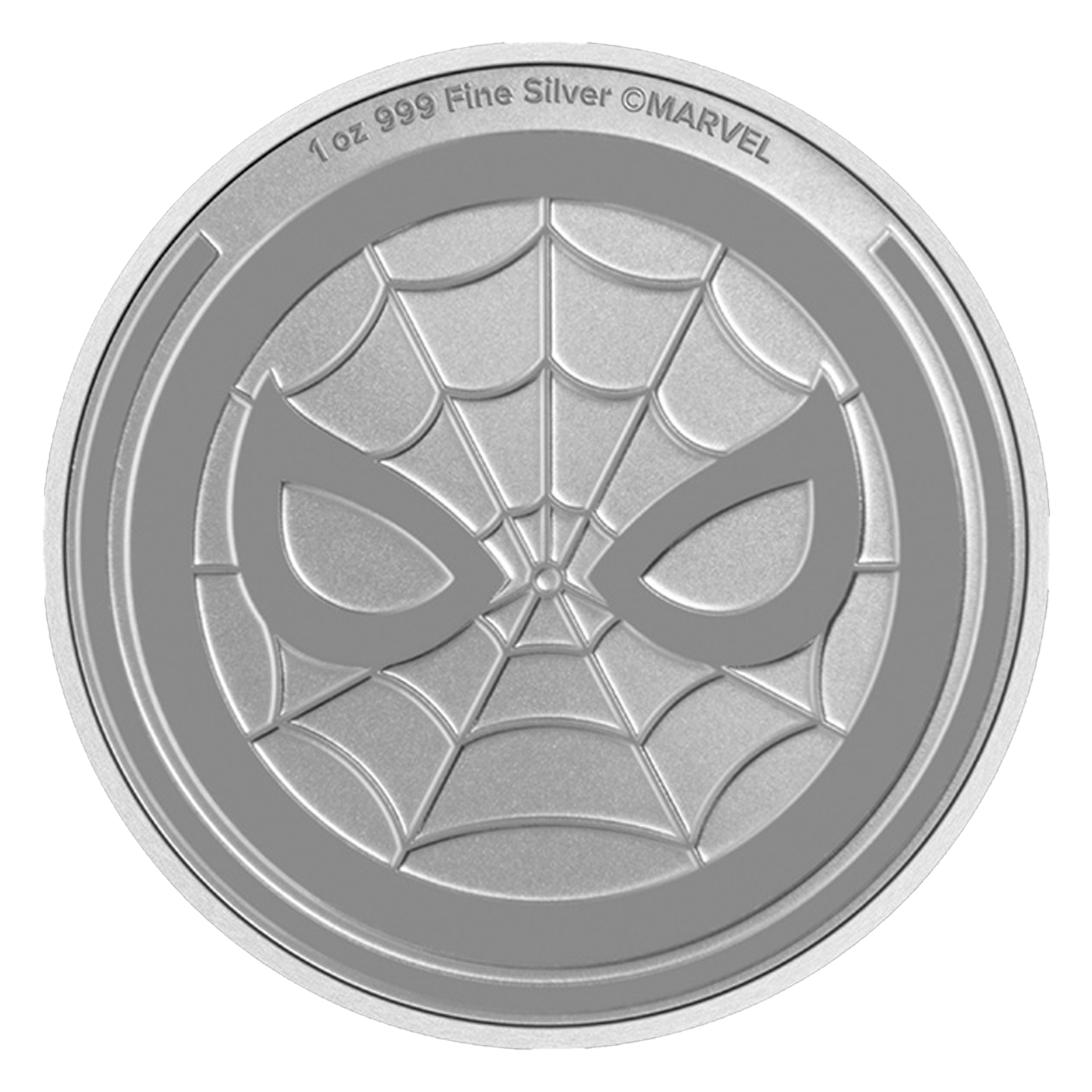 Buy 1 oz Silver Spider-Man Bullion Coin (2023), image 0