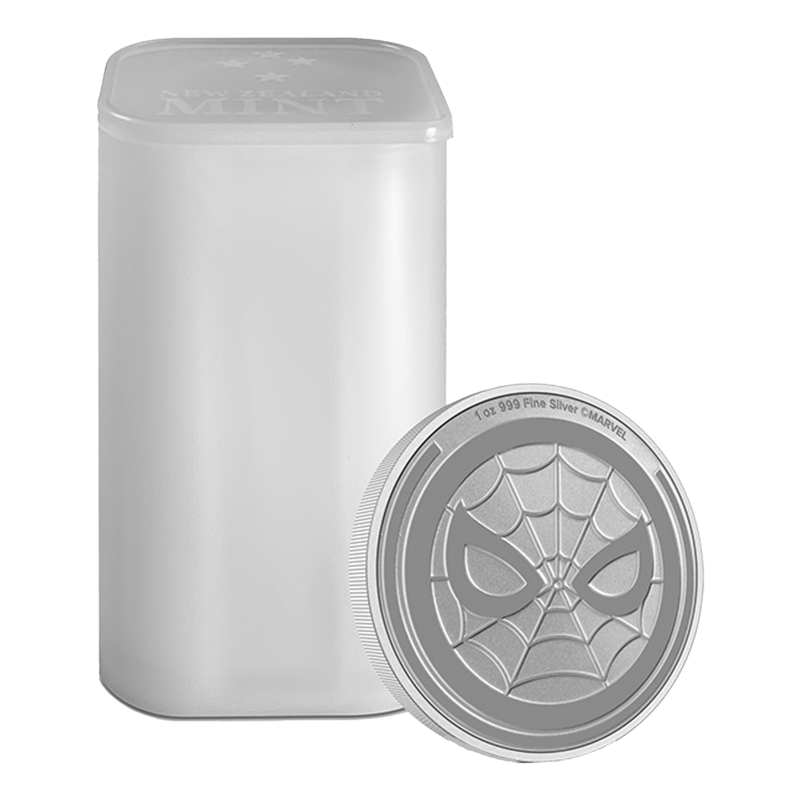 Buy 1 oz Silver Spider-Man Bullion Coin (2023), image 2