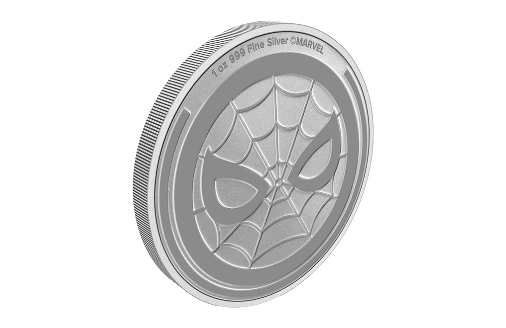 Buy 1 oz Silver Spider-Man Bullion Coin (2023), image 3