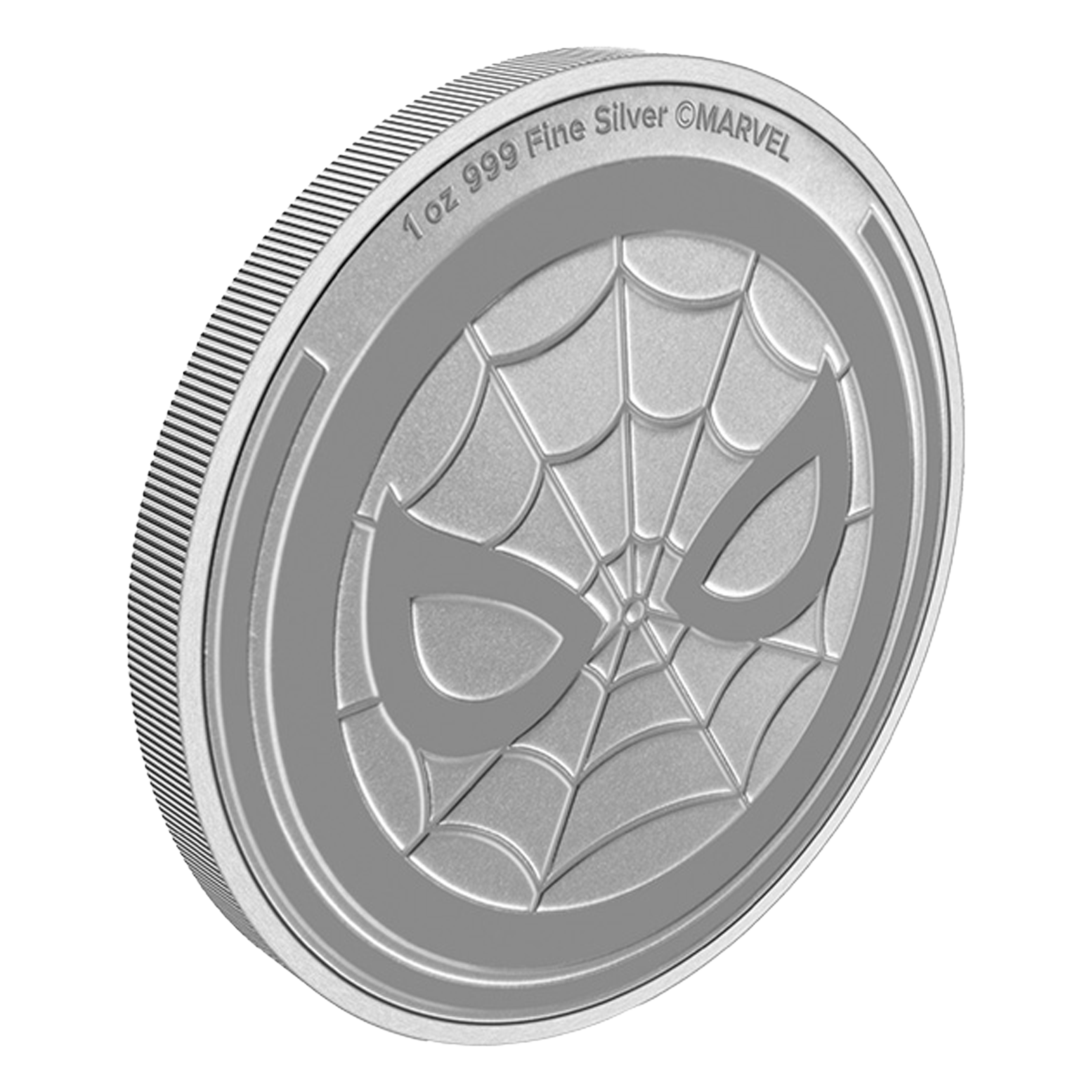 Buy 1 oz Silver Spider-Man Bullion Coin (2023), image 3