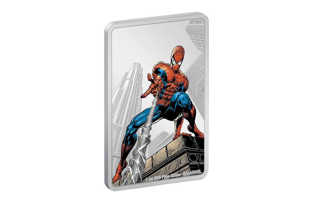 Buy 1 oz Silver Spider Man Day Coin (2023), image 1