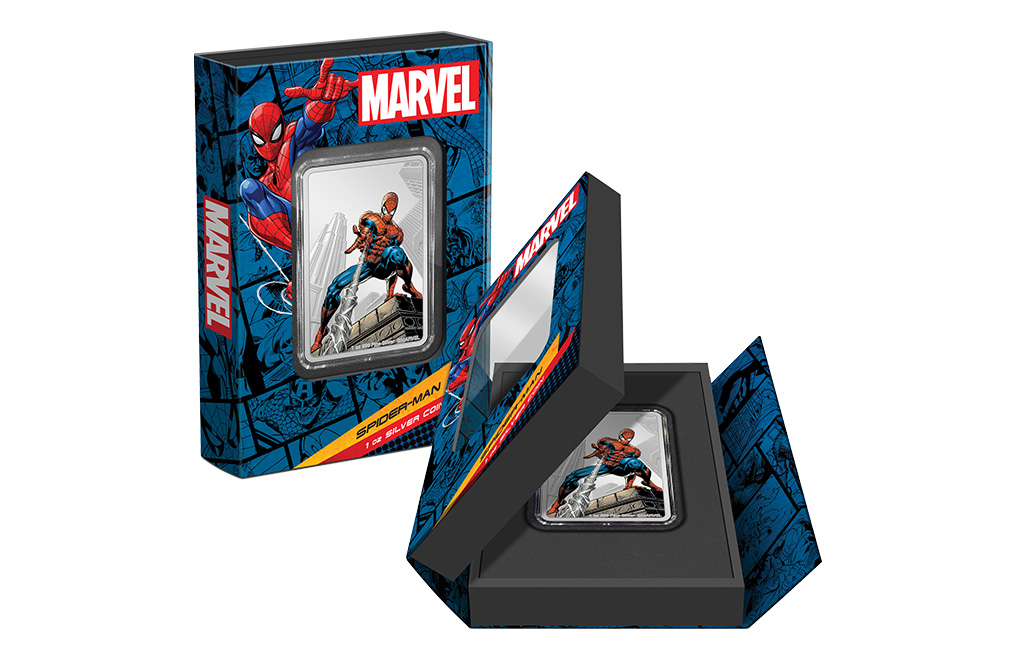 Buy 1 oz Silver Spider Man Day Coin (2023), image 3