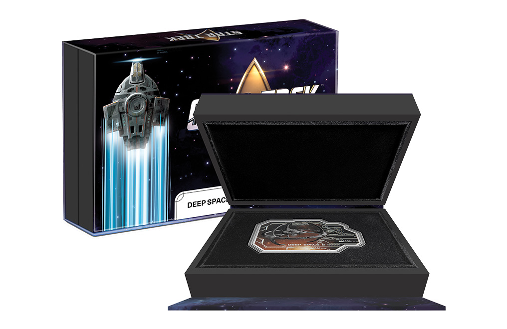 Buy 1 oz Silver Star Trek Deep Space 9 Coin (2024), image 2