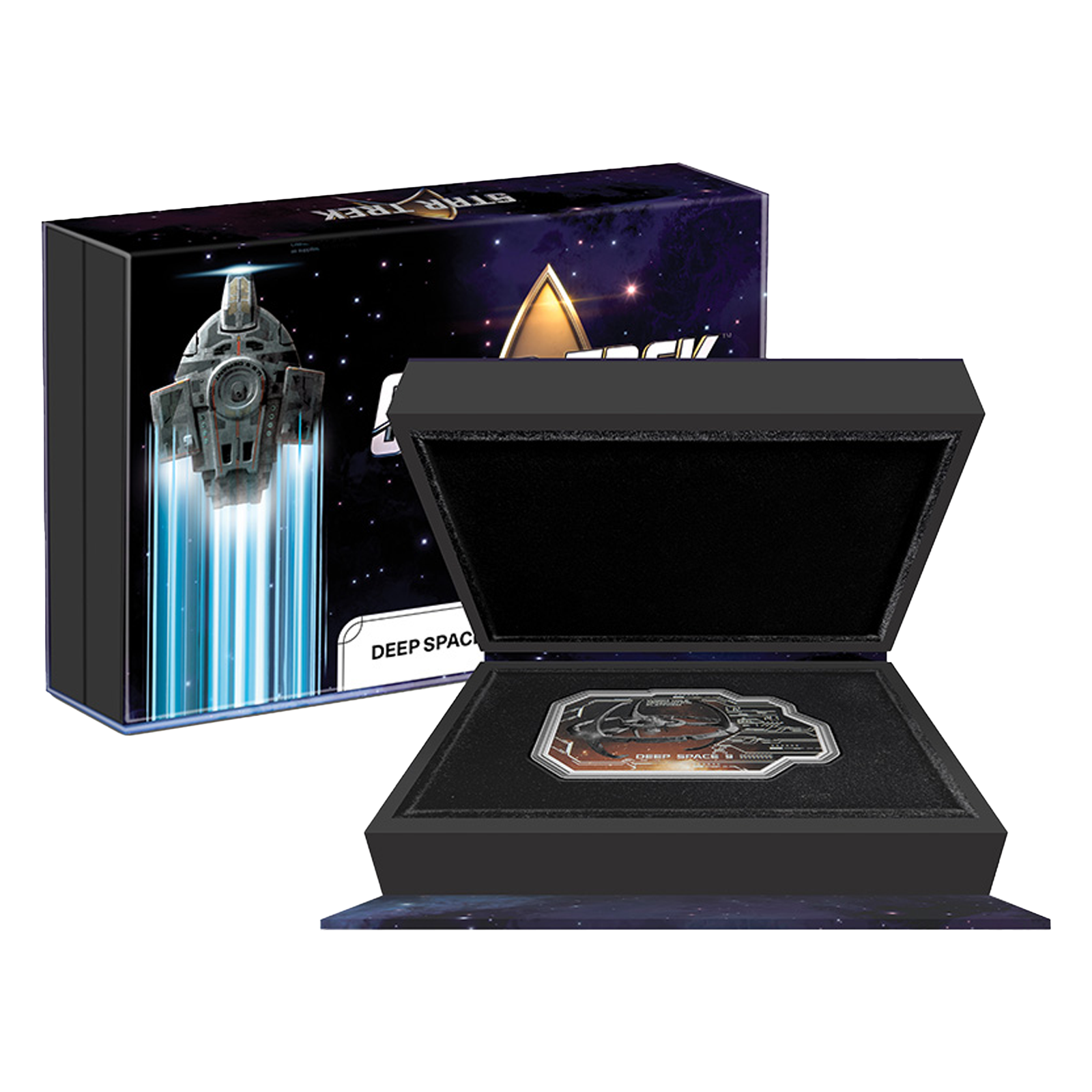 Buy 1 oz Silver Star Trek Deep Space 9 Coin (2024), image 2